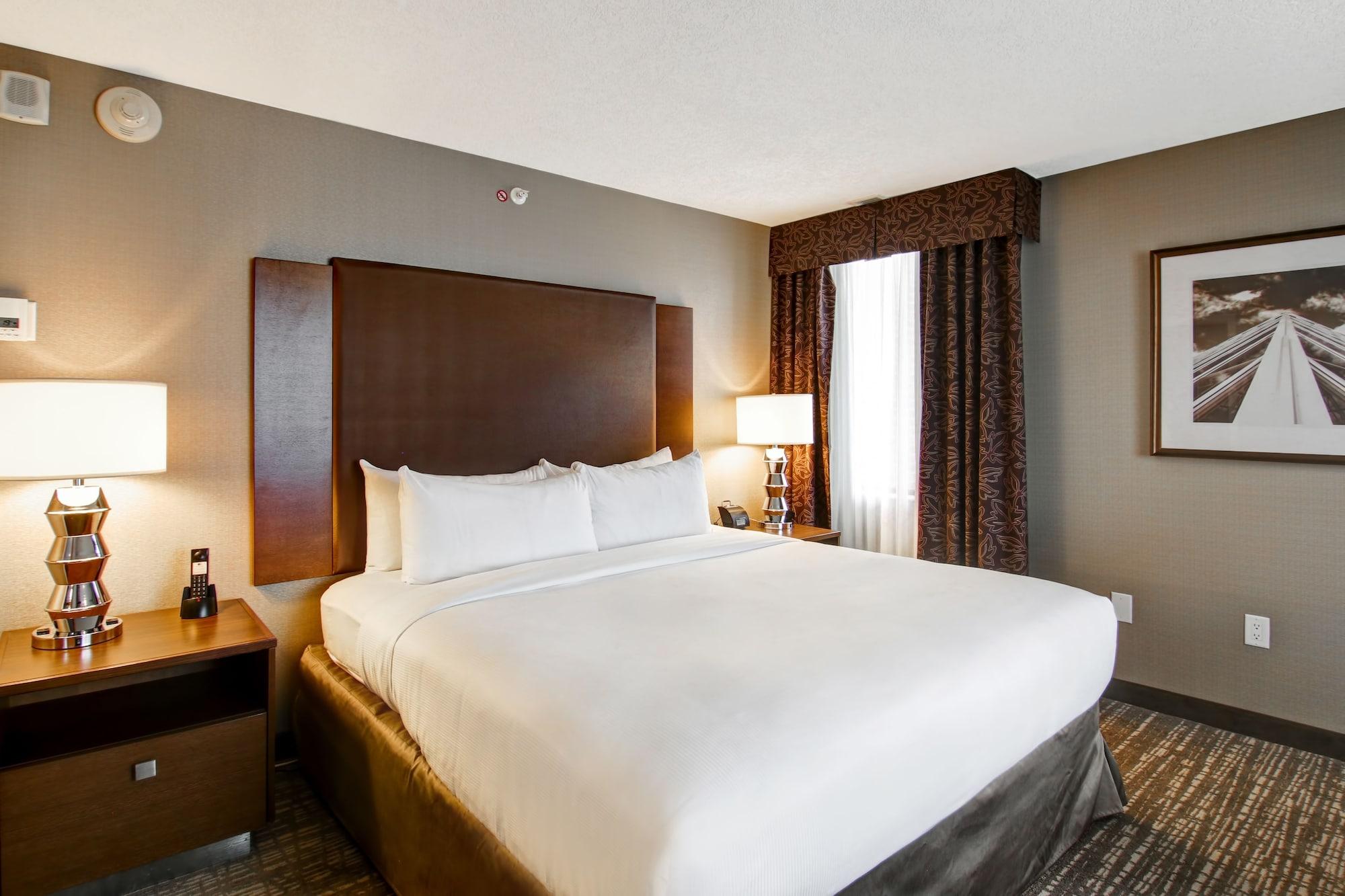 Hotel Doubletree By Hilton West Edmonton Exterior foto