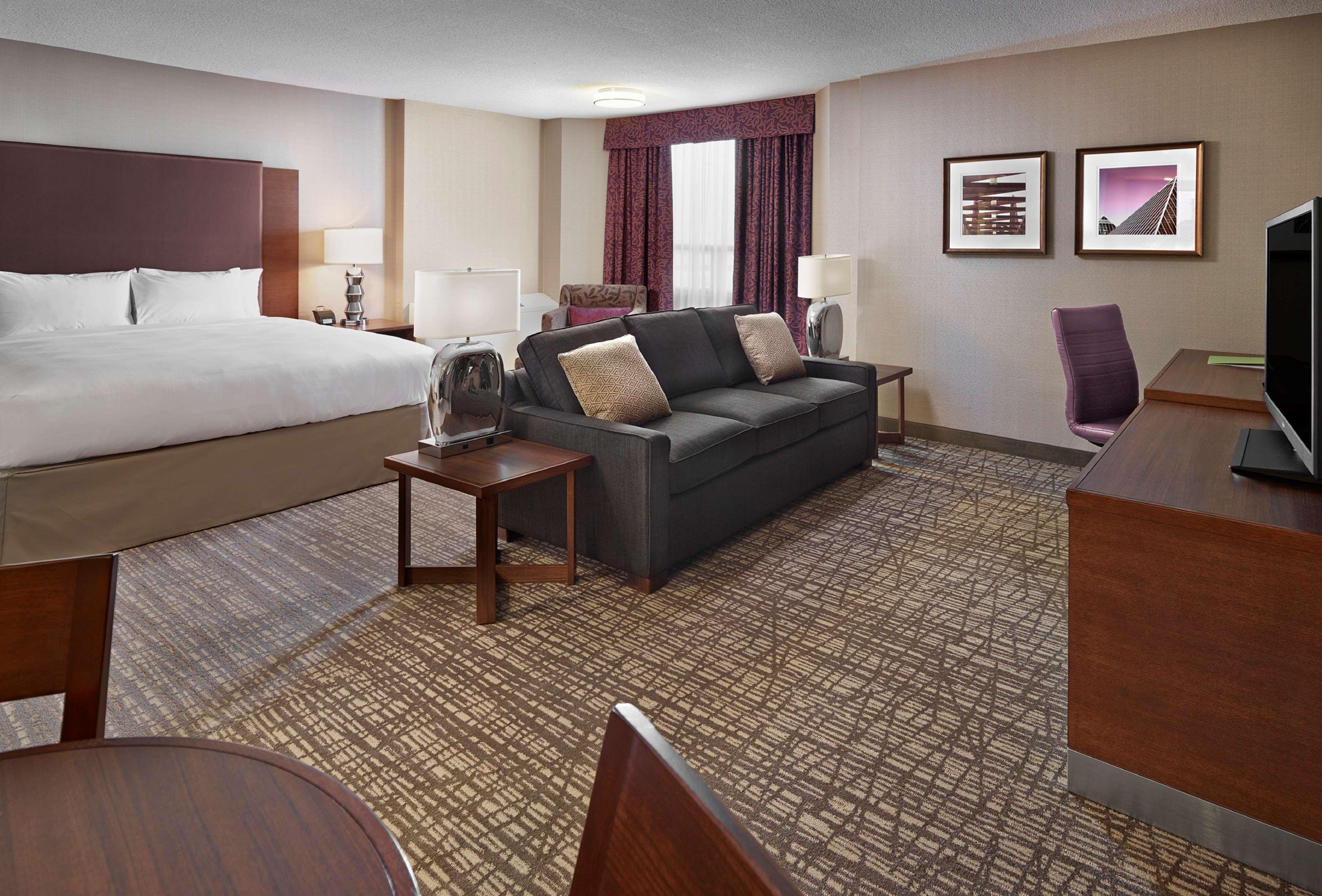 Hotel Doubletree By Hilton West Edmonton Exterior foto