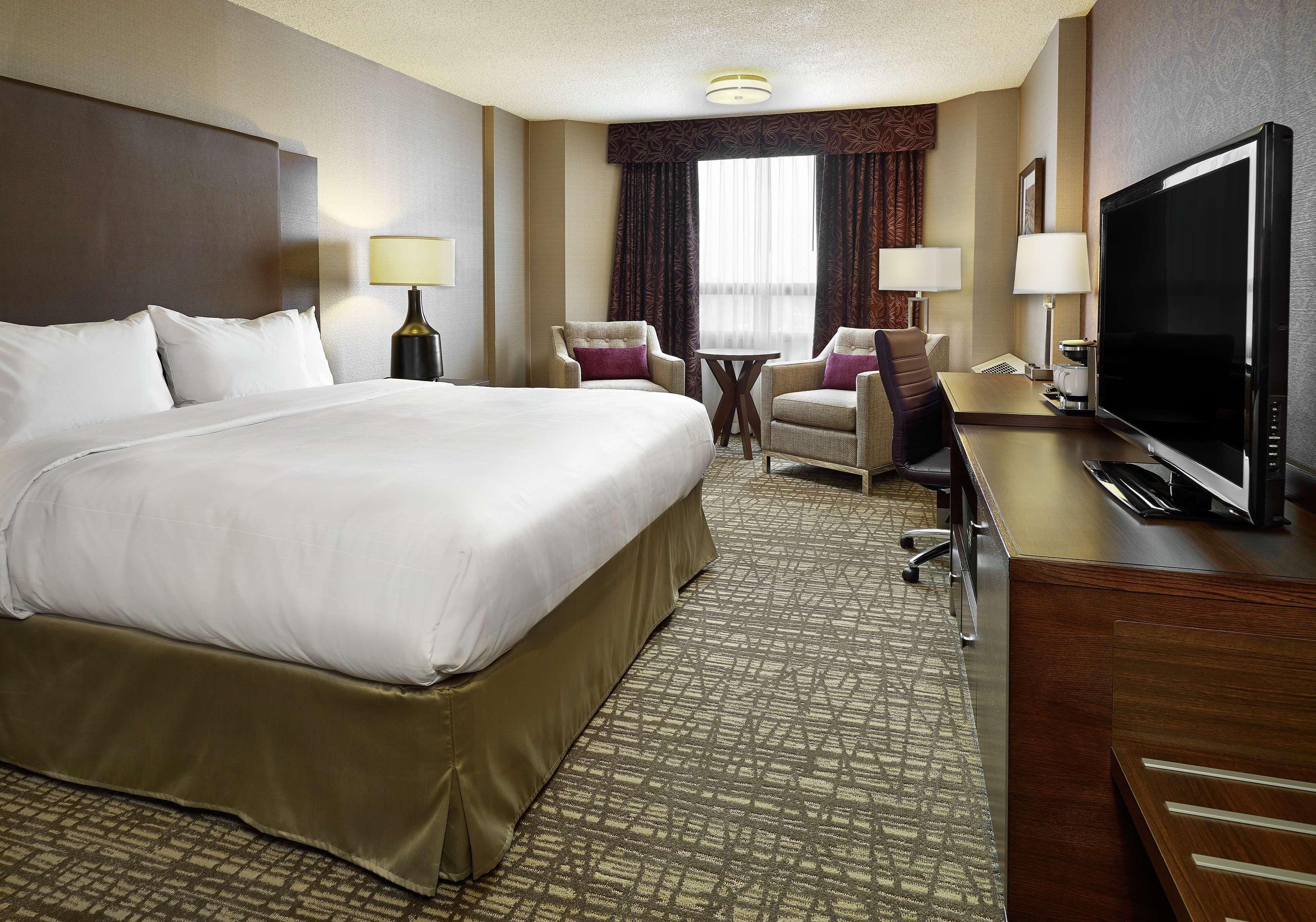 Hotel Doubletree By Hilton West Edmonton Exterior foto